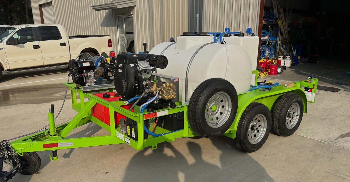 Convenient Clean Offers Pressure Washing Services in Longview, TX 75605